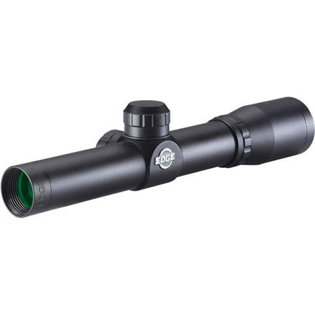 BSA Optics 2x20 Edge Series Handgun, Standard Crosshair Reticle, 20" ER, 1" Tube