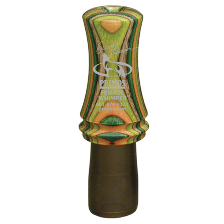 Bushnell Randy Anderson Series Female Whimper Predator Call, Green/Brown