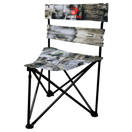 Bushnell Double Bull Ground Blind Tri Stool, Truth Camo