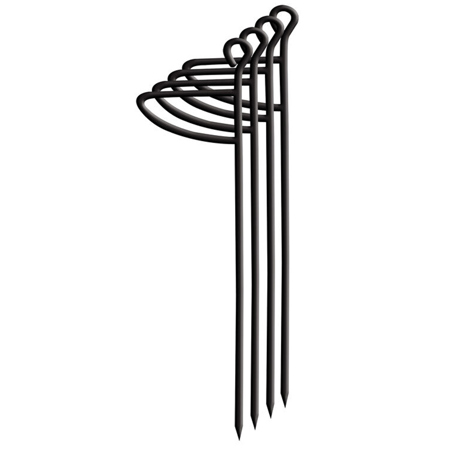 Bushnell Double Bull Ground Blind Stakes, 4-Pack