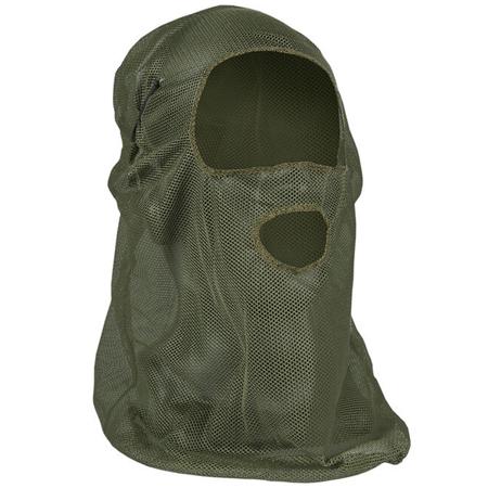 Bushnell Mesh Full Face Mask Balaclava, OD Green