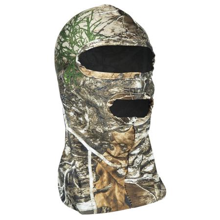 Bushnell Stretch Fit Full Face Mask, Realtree Edge Camo