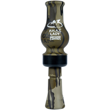 Bushnell Bottomland PHAT Lady Duck Call, Camo