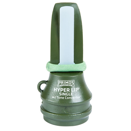 Bushnell Hyper Lip Single Elk Call with Tone Converter