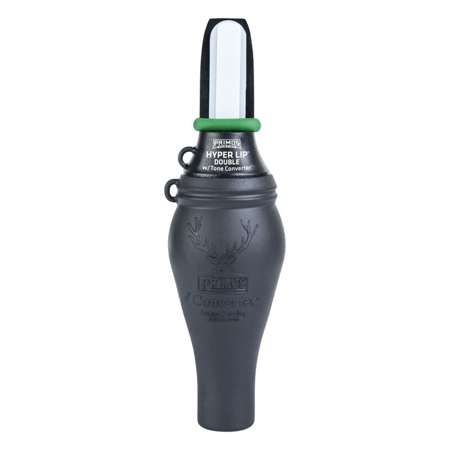 Bushnell Hyper Lip Double Elk Call with Tone Converter