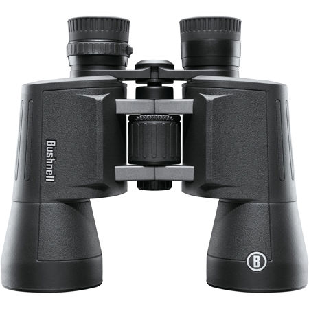 Bushnell 10x50 PowerView 2 Porro Prism Binocular with 6.6 Degree AoV, Black