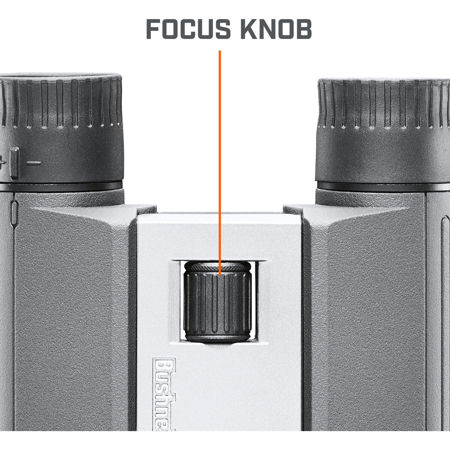 Bushnell 8x21 PowerView 2 Folding Roof Prism Binocular, 7.2 Degree