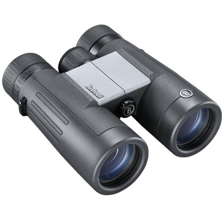 Bushnell 8x42 PowerView 2 Compact Weather Resistant Roof Prism Binocular with 5.5 Degree Angle of View, Black