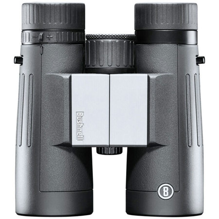 Bushnell 8x42 PowerView 2 Compact Roof Prism Binocular, 5.5 Degree AoV, Black