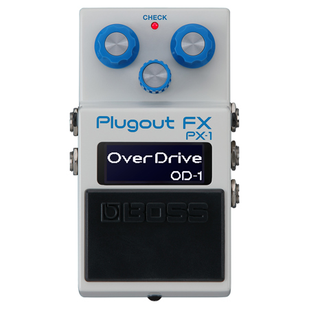 Boss PX-1 Plugout FX Overdrive Pedal