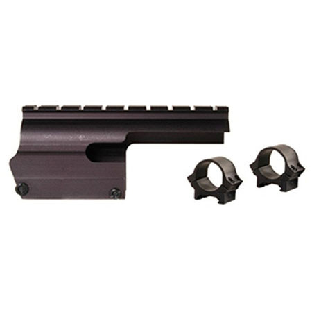 B-Square Shotgun Saddle Mount with 1" Rings for Browning A5 Auto 12 Gauge