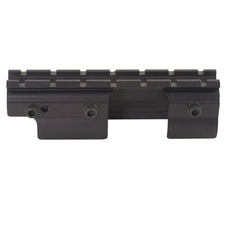 B-Square Rim Fire Semi-Auto Pistol Mount for Ruger Mark 1/Mark 2, Black Matte