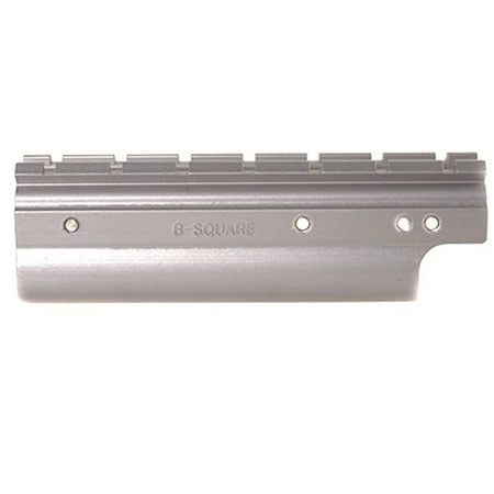 B-Square Rim Fire Semi-Auto Pistol Mount for Ruger MK I/MK II, Silver