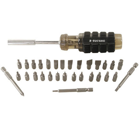B-Square Screwdriver with Special Bits for Recoil Pad & Sight installation