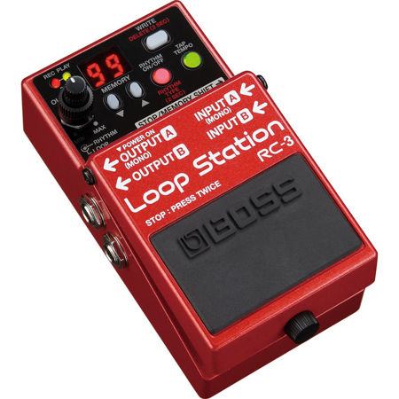BOSS Loop Station Pedal with USB Port