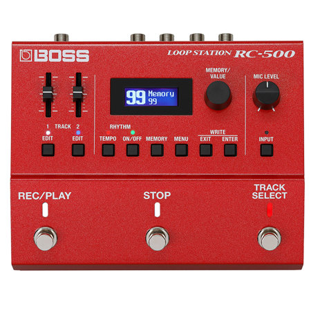 Boss RC-500 Loop Station Pedal