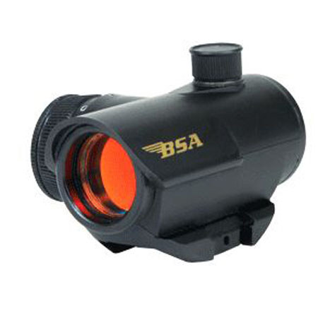 BSA Optics Huntsman Illuminated 20mm Red Dot Scope