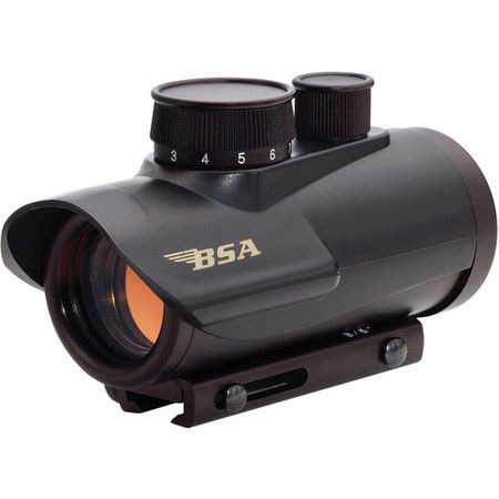 BSA Optics RD30CP 1x30mm Handgun Scope, Matte Black