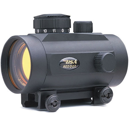 BSA Optics RD42SB 1x42mm Glass Etched Red Dot Rifle