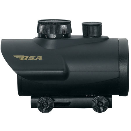 BSA Optics RD42SBCP 1x42mm Glass Etched Red Dot Rifle