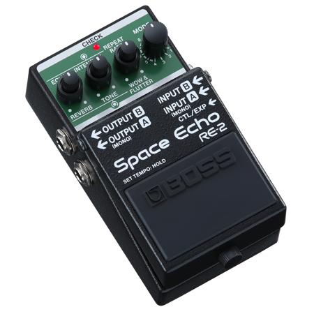 Boss RE-2 Space Echo Compact Pedal