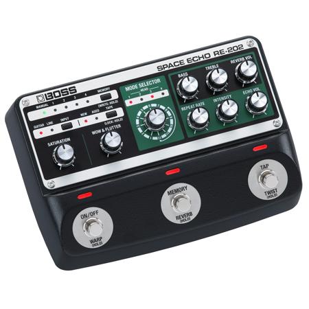 Boss RE-202 Space Echo Pedal