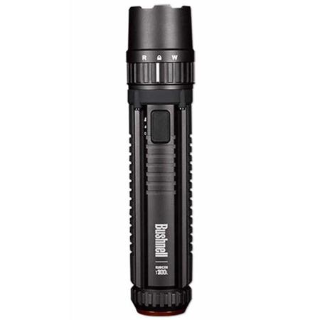 Bushnell Rubicon T300L 371 Lumen LED Flashlight, Gray