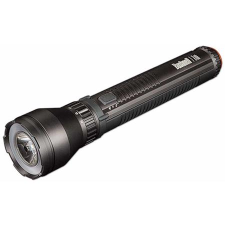 Bushnell Rubicon T1000L 1080 Lumen Flashlight, Red Halo, Water Resistant, Gray