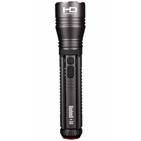 Bushnell Rubicon T300L HD 330 Lumen Square Beam Flashlight, Gray