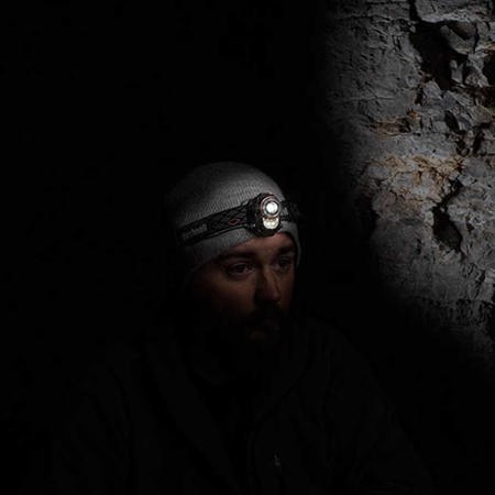 Bushnell Rubicon H150L LED Headlamp, 173 + 209 (Boost) Lumens