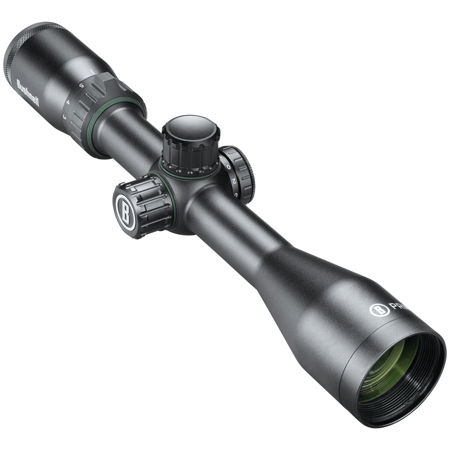 Bushnell 3-9x40 Prime Riflescope, Second Focal Plane Multi-X Reticle, 1" Tube