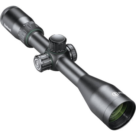 Bushnell 3-9x40 Prime Riflescope, Matte Black with Illuminated Second Focal Plane Multi-X Reticle, 1" Center Tube