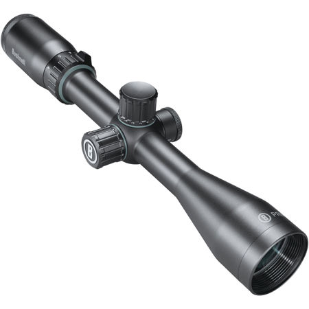 Bushnell 4-12x40 Prime Riflescope, SFP Multi-X Reticle, Side Focus, 1" Tube