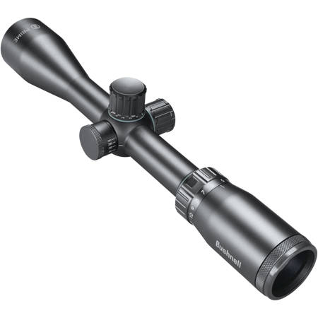 Bushnell 4-12x40 Prime Riflescope, SFP Multi-X Reticle, Side Focus