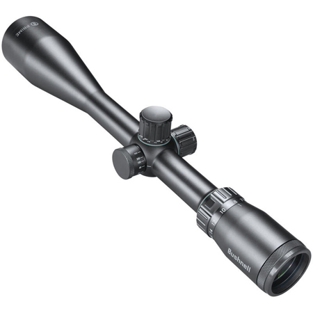 Bushnell 6-18x50 Prime Riflescope, SFP Multi-X Reticle, Side Focus, 1" Tube