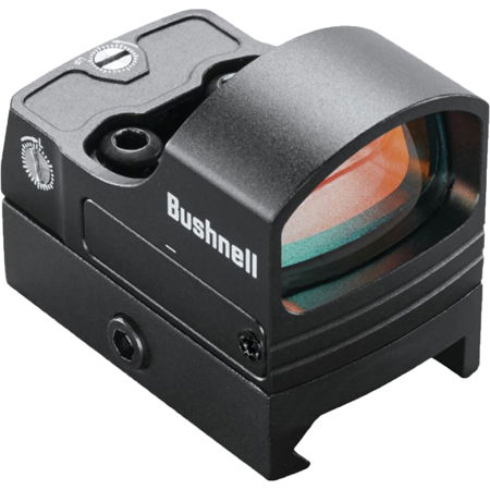 Bushnell 1x25 RXS-100 Reflex Sight with 4 MOA Red Dot Reticle, Black