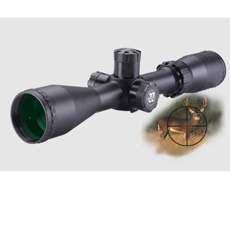 BSA Optics 3-9x40mm Sweet 22 Riflescope, Standard Ret, Side Parallax, 1" Tube