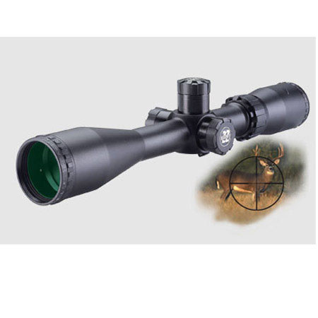 BSA Optics 6-18x40mm Sweet 22 Riflescope, Standard Ret, Side Parallax, 1" Tube