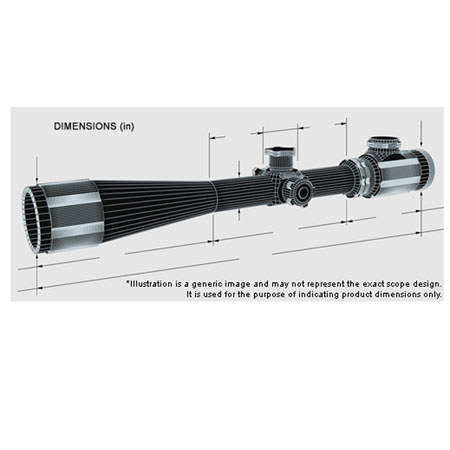 BSA Optics S39X32WR 3-9x32mm Rim Fire Series Riflescope