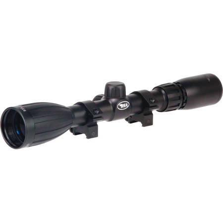 BSA Optics 3-9x40mm Centerfire Riflescope, 30/30 Duplex Reticle, 1" Tube