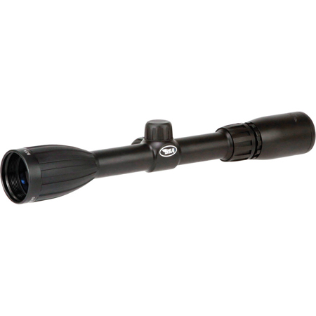 BSA Optics 3-9x50mm Centerfire Riflescope, 30/30 Duplex Reticle, 1" Tube