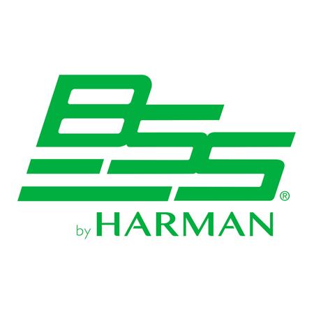 BSS Rack Panel for Mounting 1 BLU-10 and BLU-8 Wall Controllers