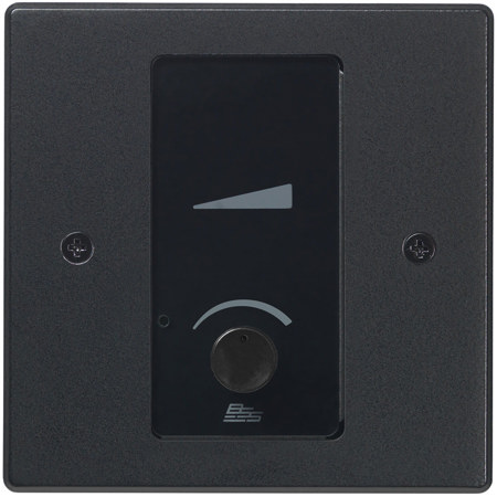 BSS AC-V Analog Controller with Volume Control, Europe Version, Black