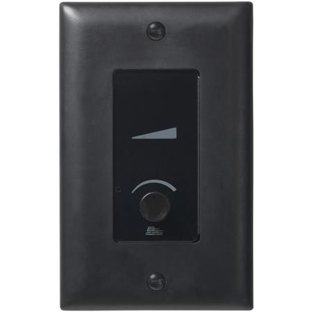 BSS AC-V Analog Controller with Volume Control, United States Version, Black