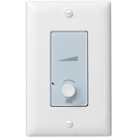BSS AC-V Analog Controller with Volume Control, United States Version, White