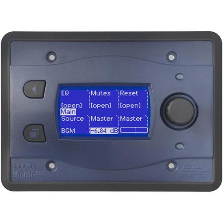 BSS Soundweb London BLU-10 Remote Wall Controller, Blue