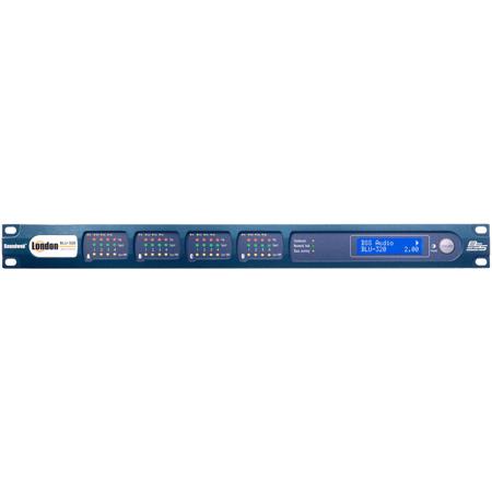 BSS BLU-320 Networked Input Output Expander with Digital Audio Bus and CobraNet