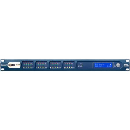 BSS Networked Input Output Expander with AVB & BLU Link Chassis