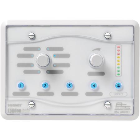 BSS BLU-8v2 Programmable Zone Controller, White