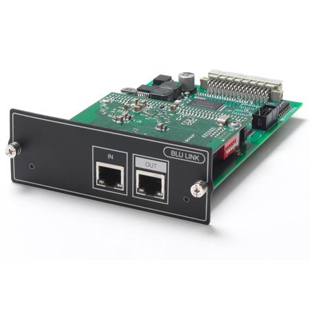BSS Audio BLU-SI BLU Link Card for Soundcraft Si Series Mixers